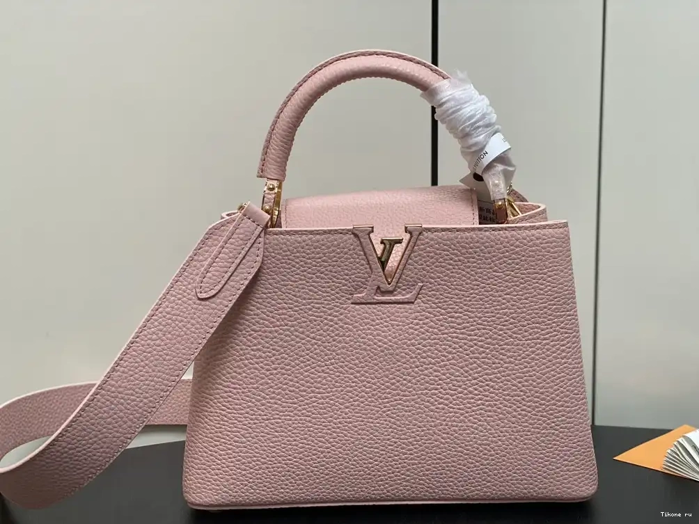 Affordable VUITTON BB-27*18*9CM LOUIS CAPUCINES 0502
